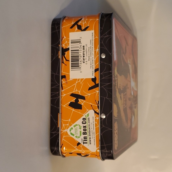 Star Wars Lucasfilm Halloween Tin Box (NWT) - Picture 5 of 7